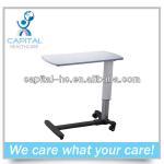 CP-K211 hot sale hospital bed side table in dubai