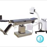 Electrically operated surgery table