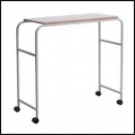 RP-006T-466 Hospital Over Bed Table with Wheels-RP-006T-466