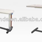 F-J8 Hospital Furniture Adjustable Over Bed Table