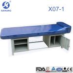 Hot!!! Economy Examination Bed with cabinet