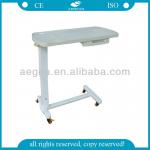 AG-OBT009 Adjustable over the bed dining table and chair-AG-OBT009 over the bed hospital table