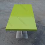 Kingkonree rectangle artificial stone hospital food table-KKR-T1307032