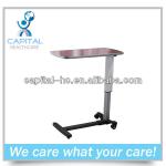 CP-K212 hospital bed accessories food table for hospital bed