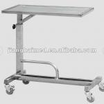 JH-D-059 Stainless Steel Over-bed Table-JH-D-059