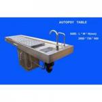 autopsy table