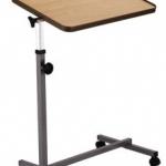 H-base overbed table