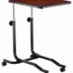 Tilt top overbed table