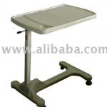 AD-170/P OVERBED TABLE ADJUSTABLE BY PUMP ,PC TRAY