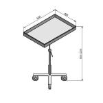 MEDICAL INSTRUMENTS TABLE