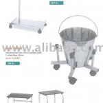 Mayo Table. Kick Bucket, Mounting Steps.-307-01,308-01,309-01,309-02