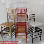 China PC Silla tiffany/resin chiavari chair