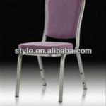 aluminum hotel banquet chair stack chair for sale used