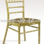 aluminum hotel wedding chiavari chair