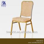 stacking restaurant aluminum chair-WA308