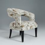 Modern Fabric Accent Chair (GK8006)