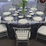 tables and chivari chairs for wedding use/chivaric chair and table for wedding