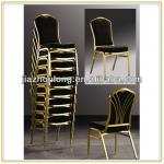 steel commercial banquet chair-D056