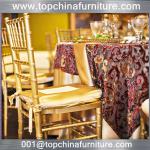 Topchina chiavari steel chair for wedding