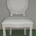 white solid wood dior wedding chair XD1001