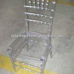 Clear tiffany chair