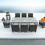 2014 Modern patio rattan hotel furniture (DH-9668)-DH-9668