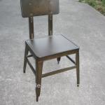 TW1023 Iron Dining Chairs-TW1023