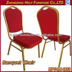 Cheaper shinny metal banquet chair-HPT-14-003