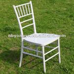 white wedding chairs