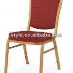 aluminium stackable used banquet chairs for sale D-024-D-024