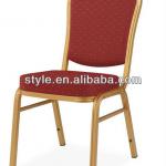 aluminium stackable used banquet chairs for sale D-024