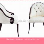 High end quality hotel chairs arm chair