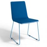 Fine Art Hot Sale Fabric Dining Chair-Steel frame and upholestered by fabric