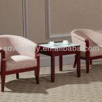 used restaurant and hotel chair with coffee table T4