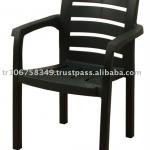 plastic armchair and chair for outdoor and indoor