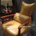 Stylish 2011 five-star hotel lounge chair - New Design