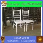 Cheapest White Tiffany Chair For Seashore Wedding JH-W76