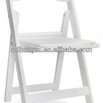 white garden wedding chairs