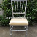 Stackable Silver Chiavari Wedding Chairs ,aluminium/steel chiavari chair