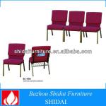 new wholesale church chair,cheap used church chair for church SC-006