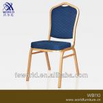 stacking iron banquet chair