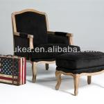Antique fabric hotel funiture armchair(Gk7005)