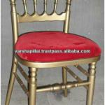 Stacking napoleon wedding chair / Wedding Chair Napoleon chair with Cushion