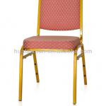 Wholesale banquet chair / imitation wooden chair HLT-946