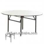 used round banquet tables wholesale for sale T-602