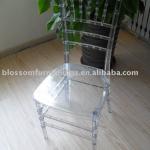 Clear Resin Chiavari Chair-BS-CV-001