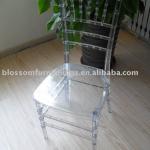 Clear Resin Chiavari Chair