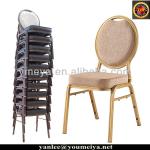 Promotion stacking chair stackable chair in furniture