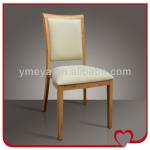 NEW imitated wood chair stackable woodlook banquet chair