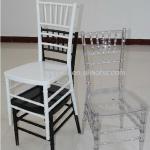 HDCV-R04 white Resin Chiavari Chair